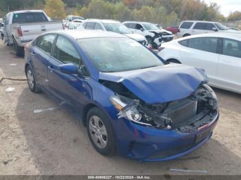  Salvage Kia Forte