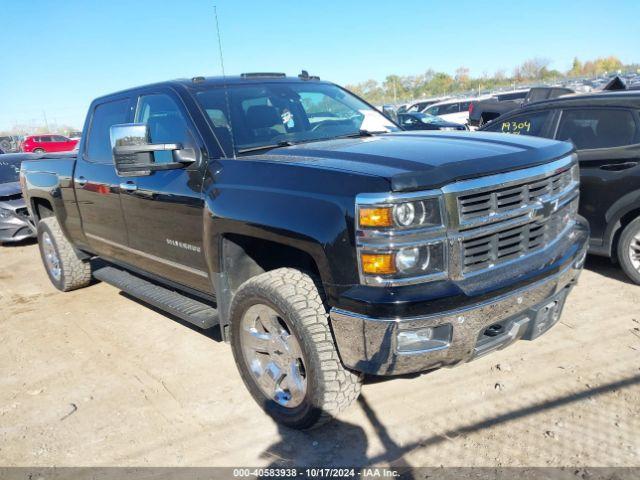  Salvage Chevrolet Silverado 1500