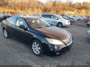  Salvage Lexus Es