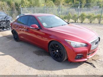  Salvage INFINITI Q50