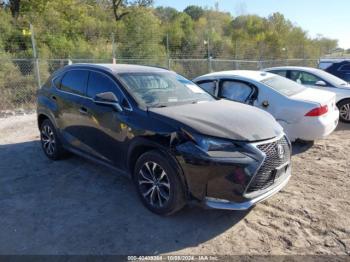  Salvage Lexus NX