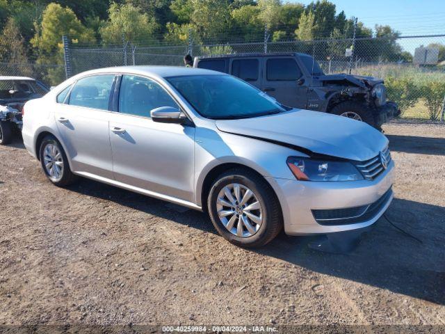  Salvage Volkswagen Passat