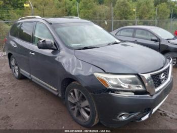  Salvage Nissan Pathfinder