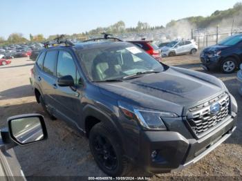  Salvage Subaru Forester