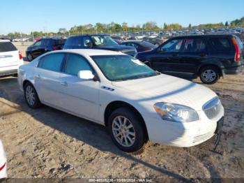  Salvage Buick Lucerne