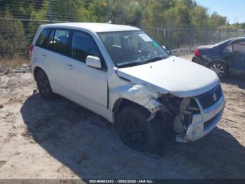  Salvage Suzuki Grand Vitara