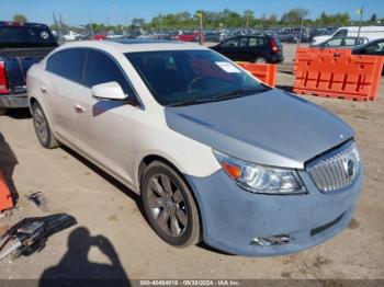  Salvage Buick LaCrosse