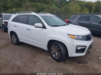  Salvage Kia Sorento