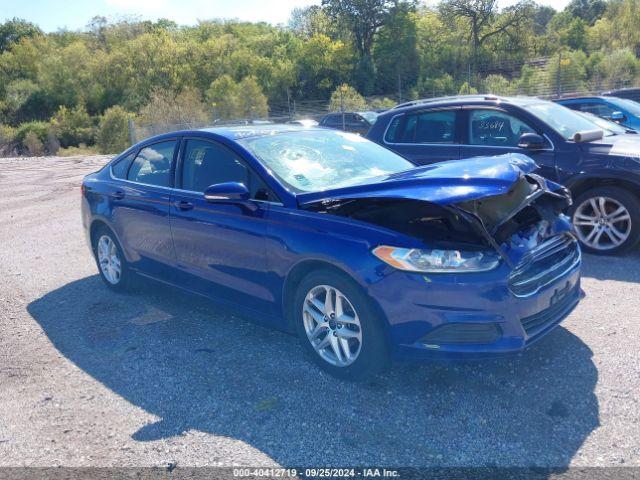  Salvage Ford Fusion