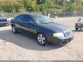  Salvage Audi A6