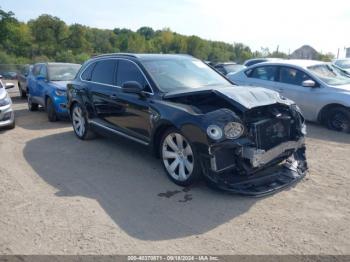  Salvage Bentley Bentayga