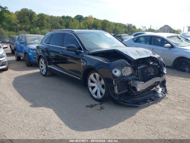  Salvage Bentley Bentayga