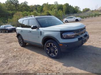  Salvage Ford Bronco