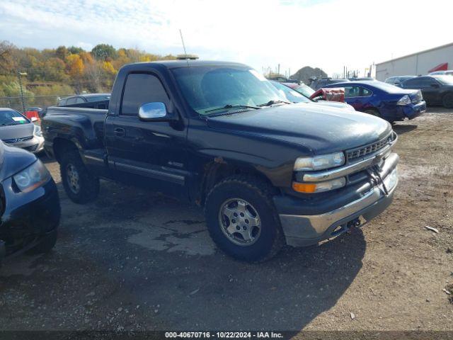  Salvage Chevrolet Silverado 1500