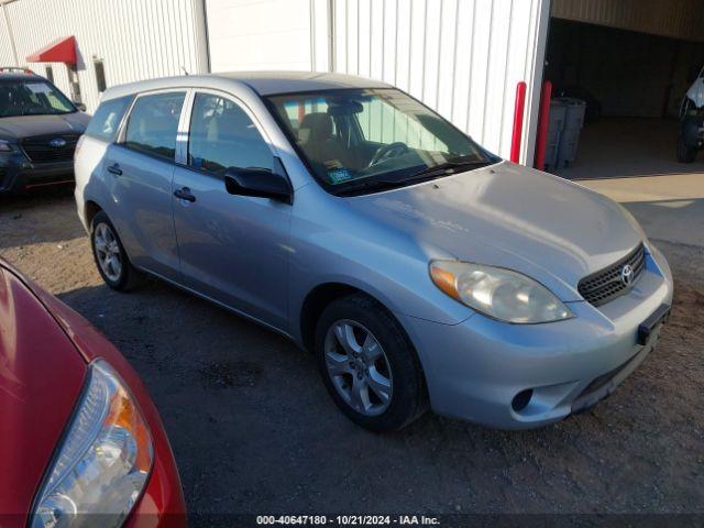  Salvage Toyota Matrix