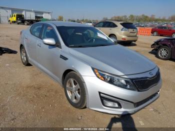  Salvage Kia Optima