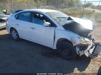  Salvage Nissan Sentra