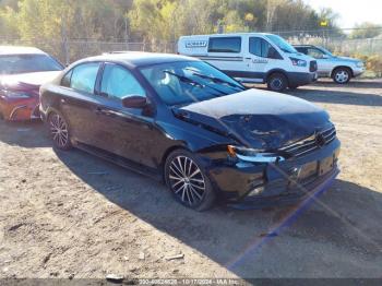  Salvage Volkswagen Jetta