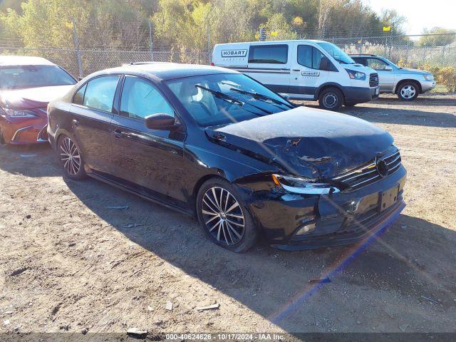  Salvage Volkswagen Jetta