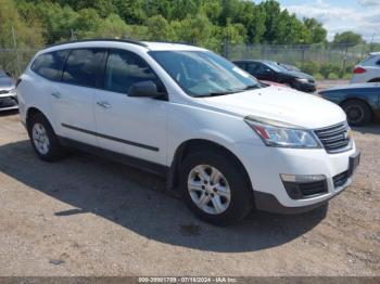  Salvage Chevrolet Traverse