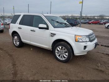  Salvage Land Rover LR2