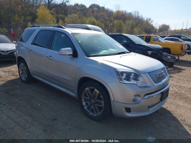  Salvage GMC Acadia