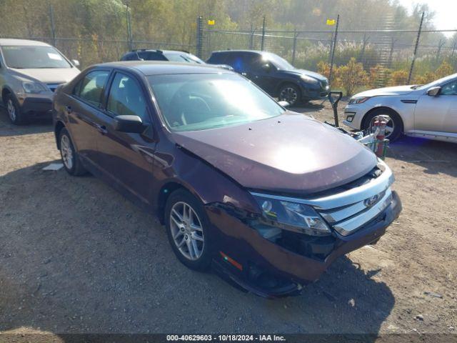  Salvage Ford Fusion