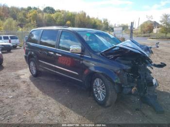  Salvage Chrysler Town & Country