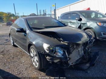  Salvage Acura RL