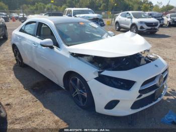  Salvage Mercedes-Benz A-Class