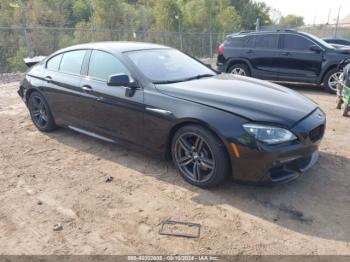  Salvage BMW 6 Series