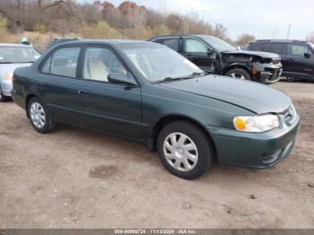  Salvage Toyota Corolla