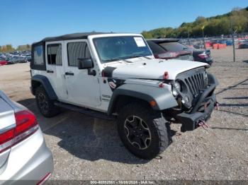  Salvage Jeep Wrangler