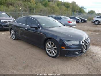  Salvage Audi A7