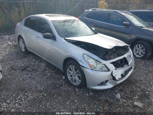  Salvage INFINITI G37x