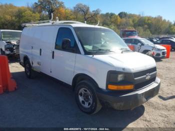  Salvage Chevrolet Express