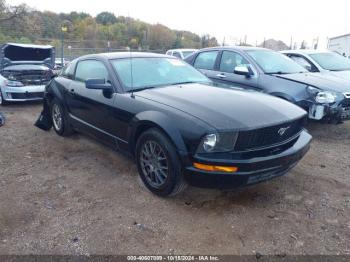  Salvage Ford Mustang