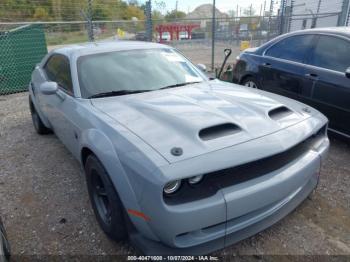  Salvage Dodge Challenger