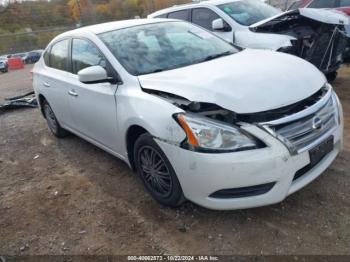  Salvage Nissan Sentra