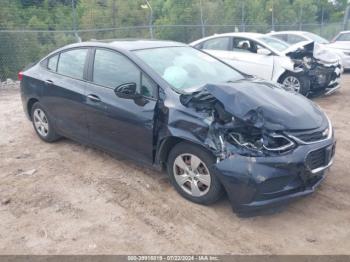  Salvage Chevrolet Cruze