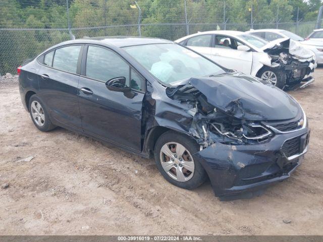  Salvage Chevrolet Cruze