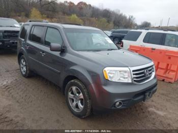  Salvage Honda Pilot