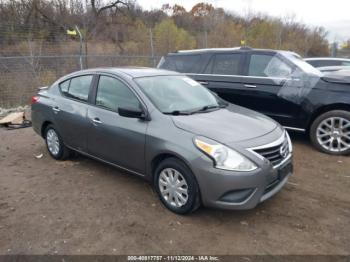  Salvage Nissan Versa