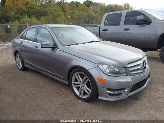  Salvage Mercedes-Benz C-Class