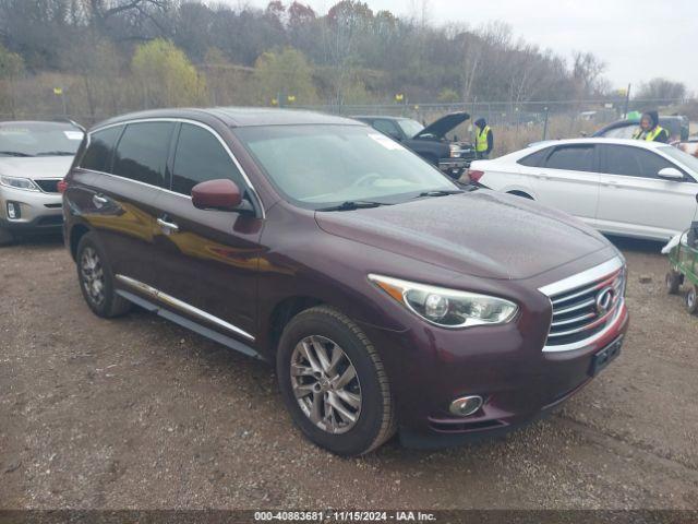  Salvage INFINITI JX35