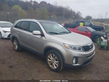  Salvage Kia Sorento