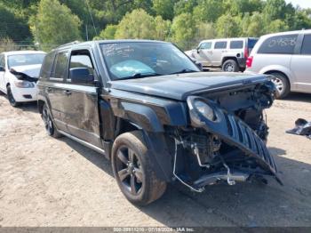  Salvage Jeep Patriot