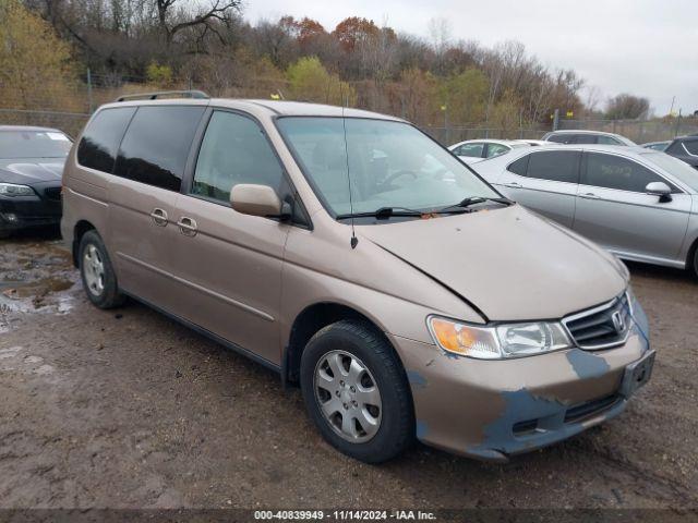  Salvage Honda Odyssey