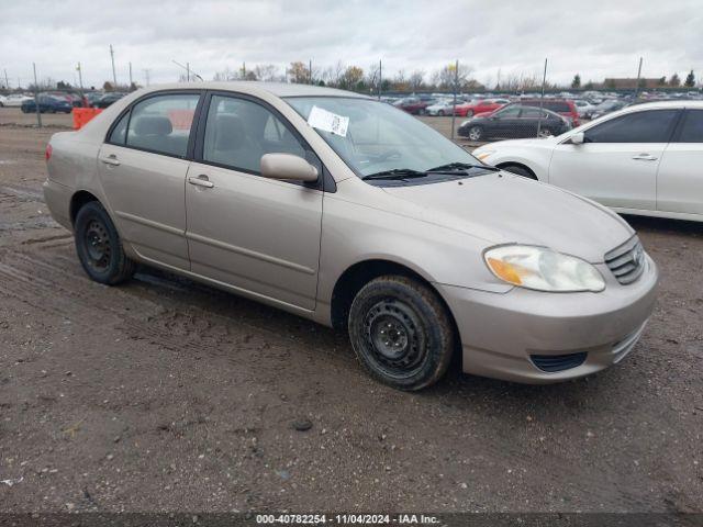  Salvage Toyota Corolla