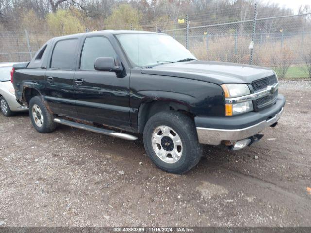  Salvage Chevrolet Avalanche 1500